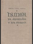 Hudba na Slovensku v XVII. storočí - náhled