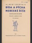 Bída a pýcha Nebeské říše - náhled