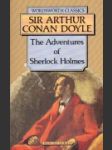 The adventures of Sherlock Holmes - náhled