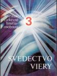 Svedectvo viery - náhled