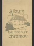 Album tolerančných a artikulárnych chrámov - náhled