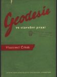 Geodesie ve stavební praxi - náhled