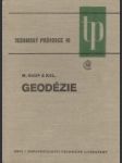 Geodézie - náhled