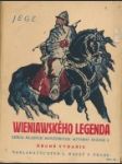 Wieniawského legenda - náhled