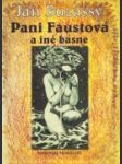 Pani Faustová a iné básne - náhled