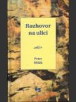 Rozhovor na ulici - náhled