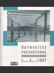 Harmonický racionalismus - architektonické dílo Františka Alberta Libry - náhled