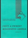 Cesty a príbehy moderného umenia - náhled