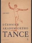 Učebnice akademického tance I. - náhled