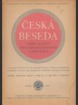 Česká beseda - náhled