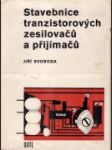 Stavebnice tranzistorových zosilovačů a přímačů - náhled