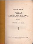 Obraz Doriana Graye - náhled