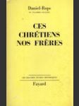 Ces chrétiens nos frères - náhled