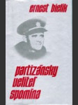 Partizánsky veliteľ spomína  - náhled