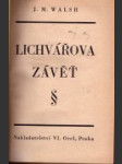 Lichvářova závěť - náhled