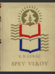 Spev vlkov - náhled