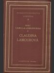 Claudina Lamourová - náhled
