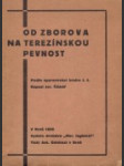 Od Zborova na terezínskou pevnost - náhled