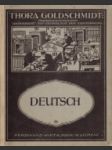 [Obrazová kniha na vyučovanie nemčiny] Deutsch - náhled