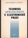 Technika spolehlivosti v elektronické praxi - náhled