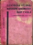 Elektrická výzbroj motorové lokomotivy řady T 435.0 - náhled