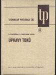 Úpravy toků - náhled