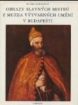 Obrazy slavných mistrů z muzea výtvarných umění v Budapešti - náhled