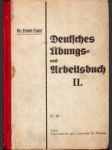 Deutsches Übungs und Arbeitsbuch II. - náhled