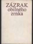 Zázrak obilného zrnka - náhled