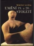 Umění 19. a 20. století - náhled