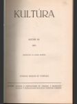 Kultúra VII. - náhled