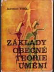 Základy obecné teorie umění - náhled