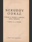 Nerudův odkaz - náhled