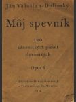 Môj spevník - náhled