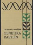 Genetika rastlín - náhled