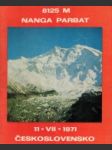 Nanga Parbat 8125 M - 11. VII. 1971 Československo - náhled