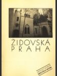 Židovská Praha - náhled