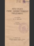 Sen války / Páně Ledbetterovy prázdniny - náhled