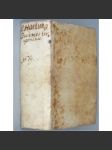 Conciones Tergeminae in Dominicas & Festa totius Anni, sv. 1-2 [1690; Concio Tergemina; Concionis; kázání; homilie] - náhled