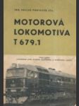 Motorová lokomotiva T 679,1 - náhled