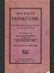 Die Kalte Feinküche - náhled