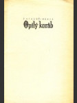 Opilý koráb - náhled