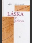 Láska je jabĺčko - náhled