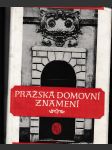 Pražská domovní znamení - náhled