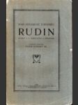 Rudin - náhled