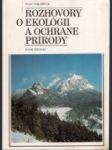 Rozhovory o ekológii a ochrane prírody - náhled