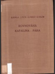 Rovnováha kapalina- pára - náhled