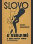 Slovo v reklamě  - náhled