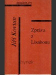 Zpráva z Lisabonu - náhled