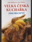 Velká česká kuchařka - náhled